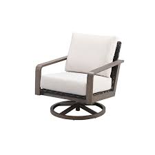 Ebel Antibes Cushion Club Swivel Chair