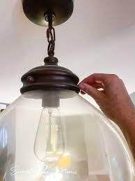 How To Clean Hanging Glass Lights In 3