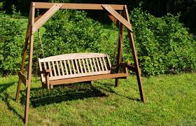how to refinish an outdoor wooden swing