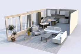 open plan kitchen living room layout ideas