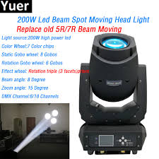 200w led beam spot 2in1 moving head