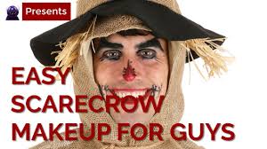 easy halloween makeup tutorials for men