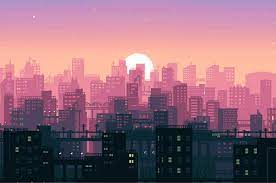 Aesthetic City Laptop Wallpapers ...