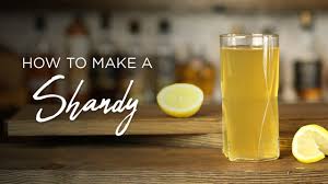 four diffe ways to make a shandy