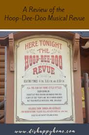A Review On The Hoop Dee Doo Musical Revue Dis Happy Home