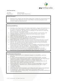 Mechanical engineering job description is highly attached to assessment of project management. Job Description Compendium By Workable