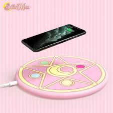 Admittedly, wireless charging technology is getting better with higher charging speeds and functionality. Cospicky Sailor Moon Wireless Charge Sp14561 Facebook