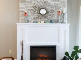 Diy Fireplace With Electric Insert