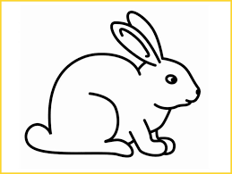 Gambar kelinci dan telur paskah. 100 Sketsa Gambar Kelinci Lucu Mudah Dibuat Lengkap Kumpulan Sketsa Gambar Kelinci Lucu Mudah Dibuat Lengkap Sindunesia