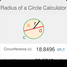 Radius Of A Circle Calculator