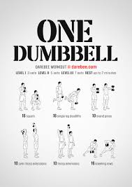 one dumbbell workout
