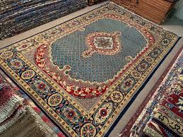 merinos afghan handmade rug made