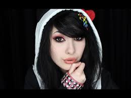 emo scene queen makeup tutorial you