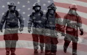 Image result for firefighter on 9/11