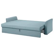 Ikea divani letto 2 posti in vendita in arredamento e casalinghi: Holmsund Divano Letto A 3 Posti Orrsta Azzurro Ikea Svizzera
