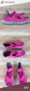 Bernie Mev Woven Pink Mary Jane Comfort Sandal 40 Excellent