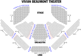 Vivian Beaumont Theater Playbill