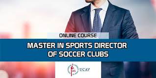 Master Sports Director Of Soccer Clubs Futbollab