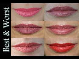 Best Worst Lipstick Testing For Mature Lips
