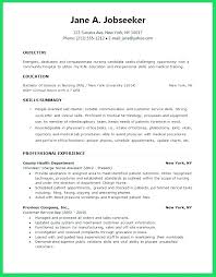 Nurse Practitioner Resume Family 1 New Examples Of A Objective