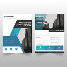 2 Page Brochure Template Illustrator Business Brochure Template With