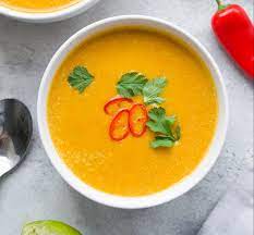 thai ernut squash soup whole30