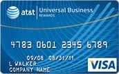 at t universal business rewards card