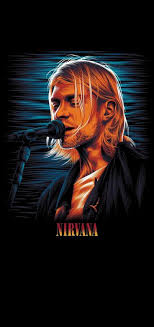 wallpaper nirvana kurt cobain t shirt