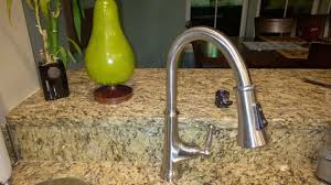 glacier bay touchless kitchen faucet