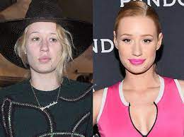 iggy azalea without makeup