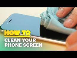 How To Clean Your Phone Screen And