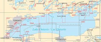 Lake Ontario 1 000 Islands Paper Charts