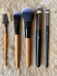 5 pcs make up brush set orted