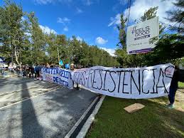 ¿qué pasó hoy en colombia por el paro nacional? Landivarianos Se Une Al Paro Nacional Con Protestas En Vista Hermosa La Hora