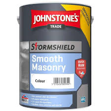 Johnstone S Stormshield Smooth Masonry Tinted 5l