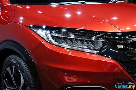 The next step in advanced technology is almost here. New Honda Hr V Facelift Previewed Launching In Q3 2018 Auto News Carlist My