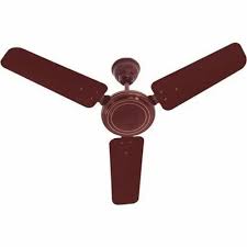 36 inch electrical brown ceiling fan at