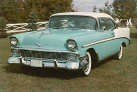 1956 Chevy Bel Air Old Classic Cars