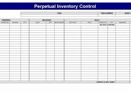 Free Inventory Control Spreadsheet Small Business