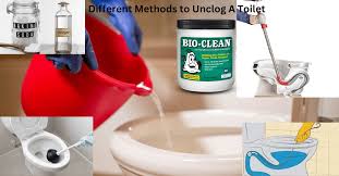 unclog a toilet 10 effective methods