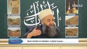 Bedir Ashâbı'nın fazîletleri ve Bedir Gazvesi - Cübbeli Ahmet Hocaefendi  Lâlegül TV - YouTube