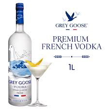 grey goose vodka 1 l bottle abv 40
