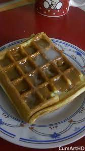 Cum on food! Waffle with milk caramel & cum (from 2012) - 7 Pics | xHamster