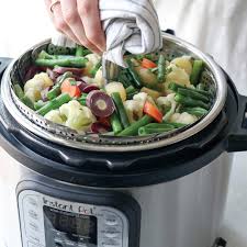 A slow cooker, a pressure cooker, an air fryer, and a dehydrator. Instant Vegetable Medley Instant Pot Recipes