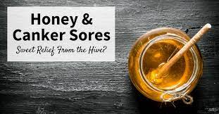 honey and canker sores