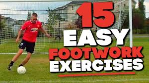 soccer footwork exercises for beginners