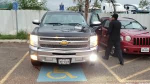 2007 2014 Chevy Silverado Fog Lights Replaced Halogen To Led Light