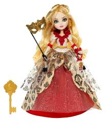 apple white thronecoming doll ever