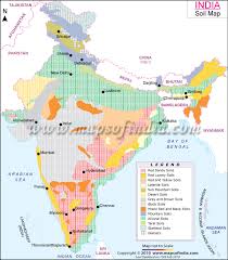 Soil Map Of India