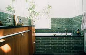 Green Bathroom Tile Bathroom